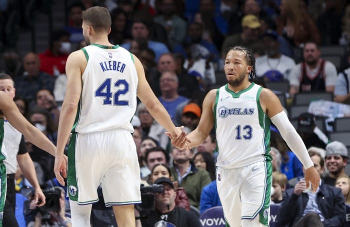 Jalen Brunson, Dallas Mavericks